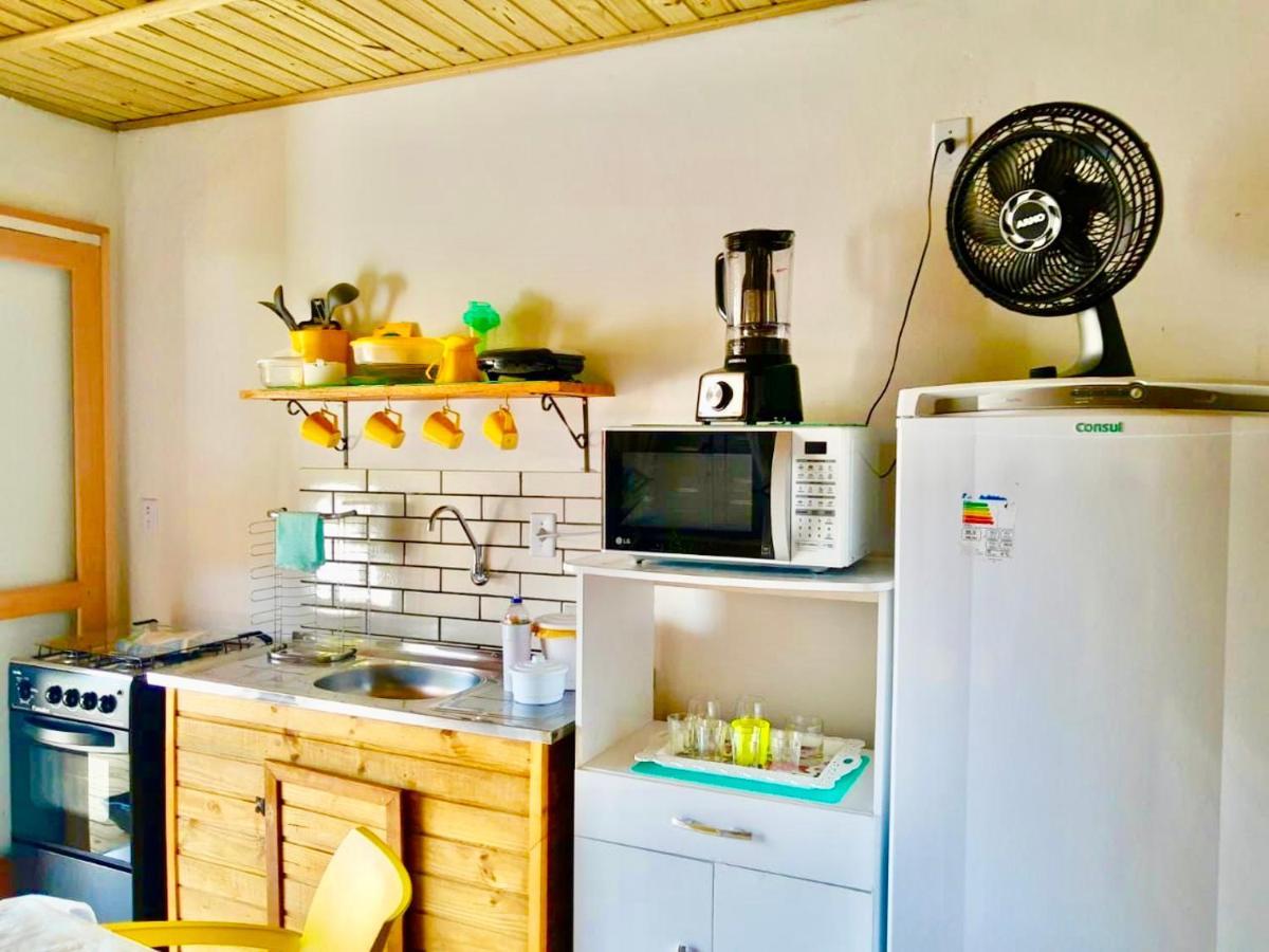 Apartamento Bella Vista Kitnets Farol de Santa Marta Exterior foto