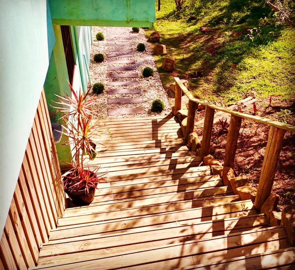 Apartamento Bella Vista Kitnets Farol de Santa Marta Exterior foto
