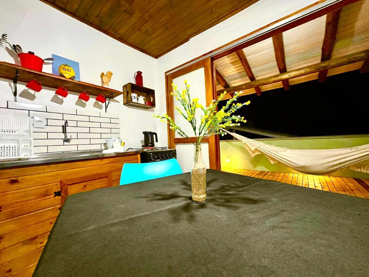 Apartamento Bella Vista Kitnets Farol de Santa Marta Exterior foto
