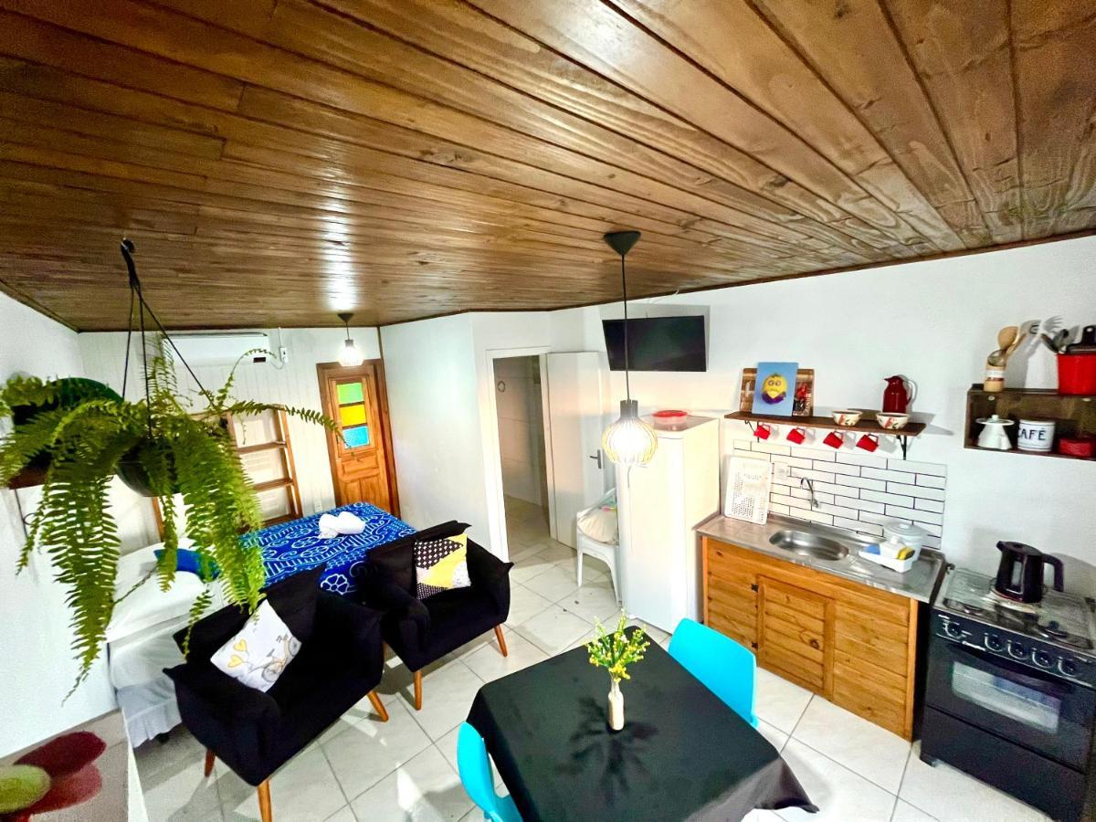 Apartamento Bella Vista Kitnets Farol de Santa Marta Exterior foto