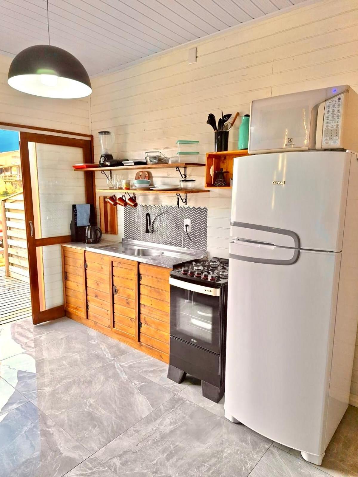 Apartamento Bella Vista Kitnets Farol de Santa Marta Exterior foto