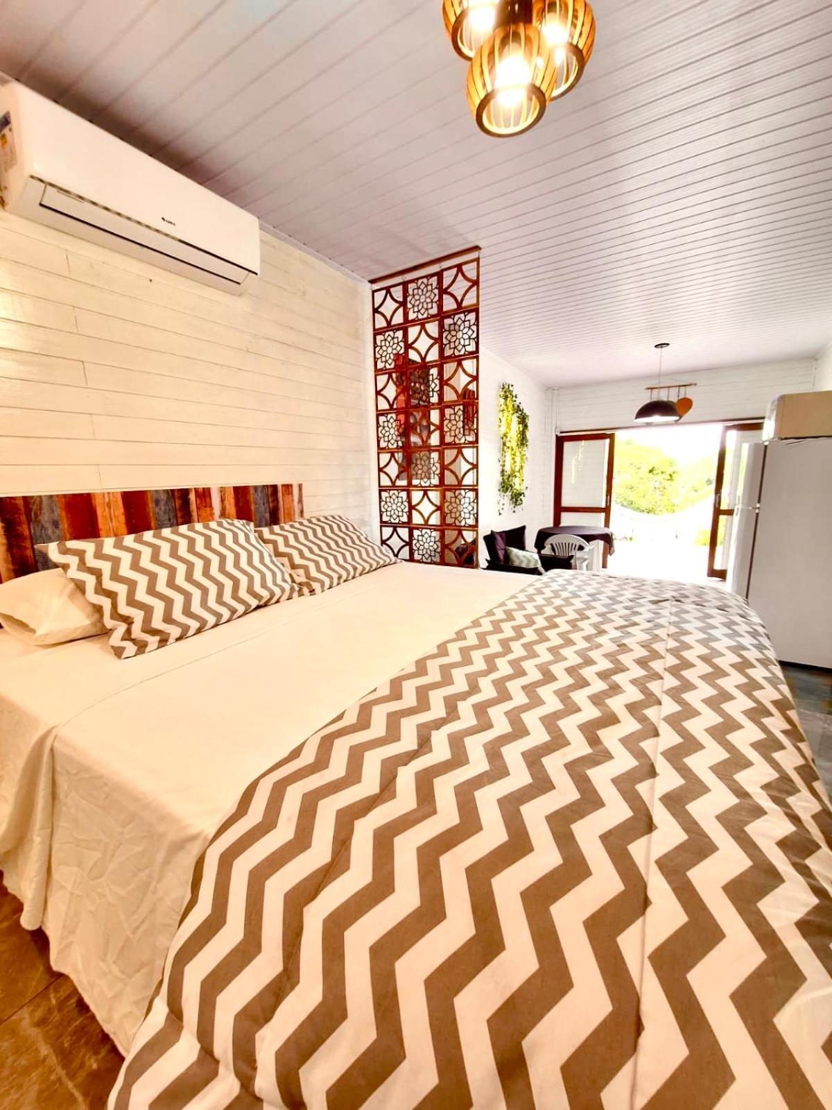 Apartamento Bella Vista Kitnets Farol de Santa Marta Exterior foto