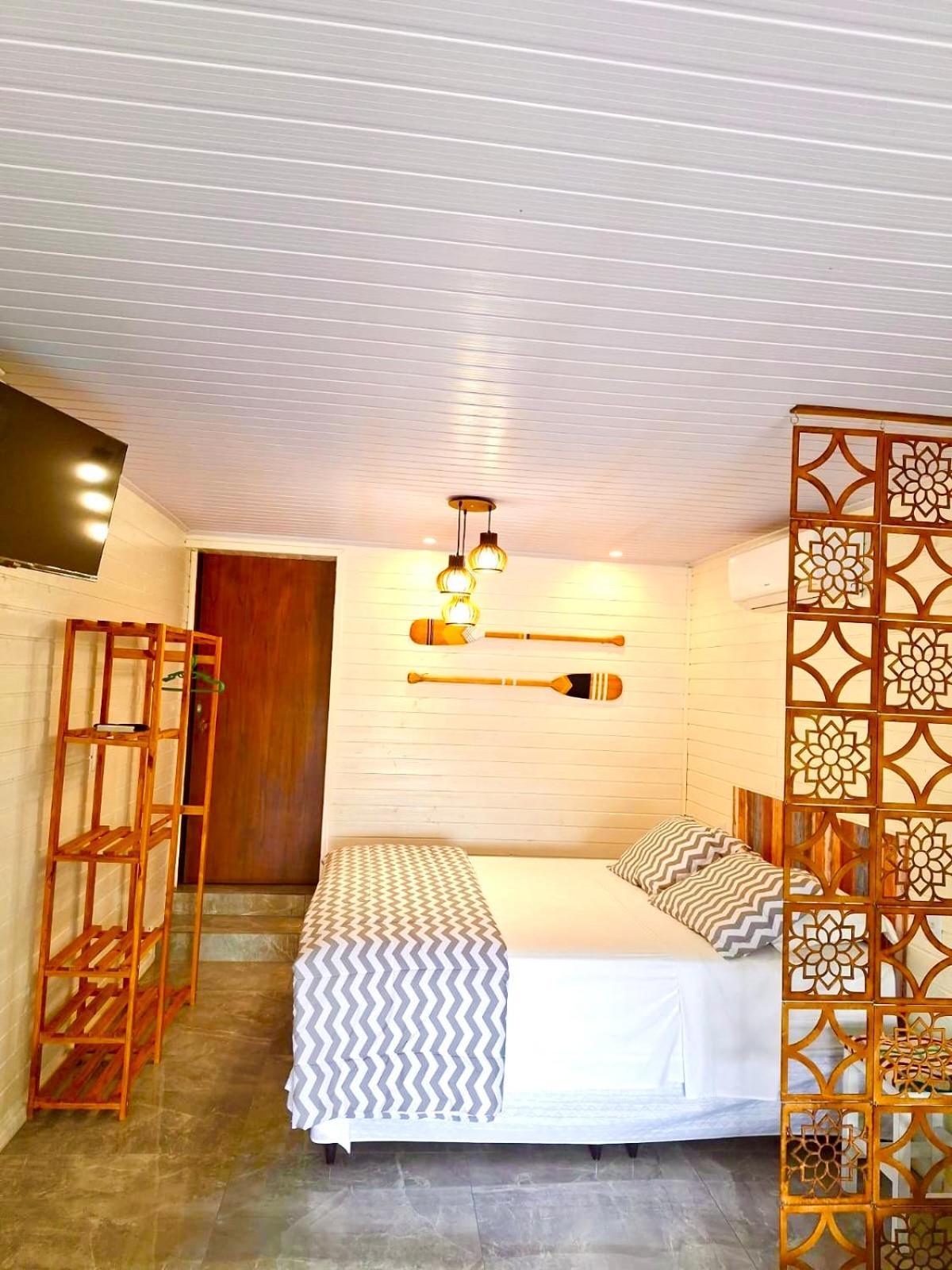 Apartamento Bella Vista Kitnets Farol de Santa Marta Habitación foto