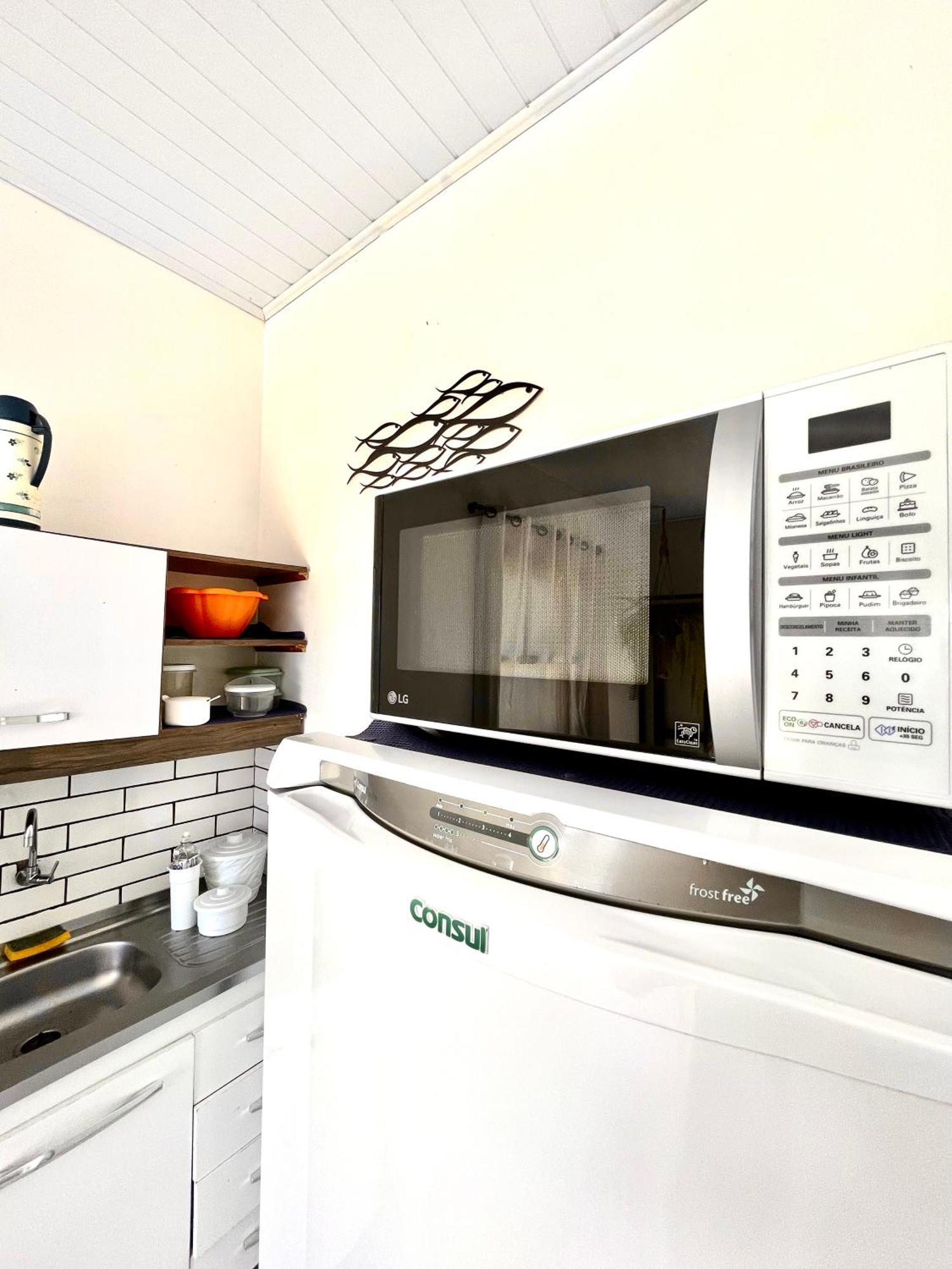 Apartamento Bella Vista Kitnets Farol de Santa Marta Habitación foto